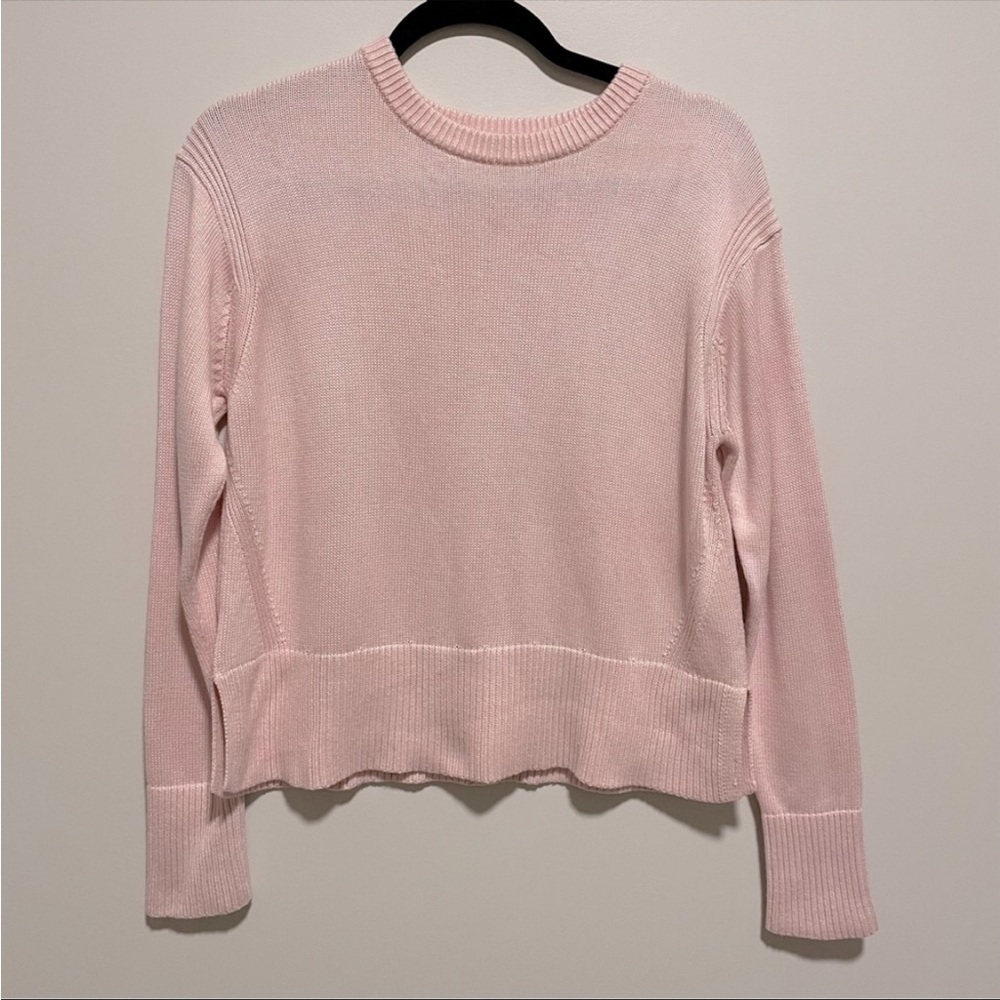 Lululemon 2021 Cashlu Boxy Crewneck Sweater in Pink Mist